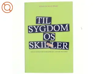 Til sygdom os skiller af Susan Binau (Bog)