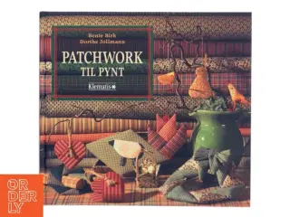 Patchwork til Pynt bog fra Klematis