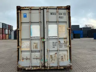 40 fods Container HC (290 Cm) - ID: MSKU 034132-1