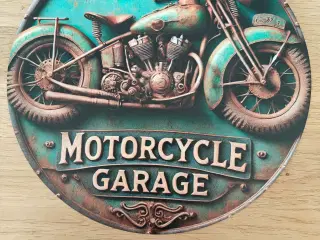 Motorcykel Skilt