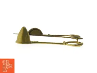 Antikke stearinlys saks (str. 16 og 15 cm)
