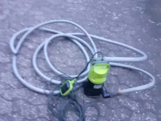 Dykpumpe 