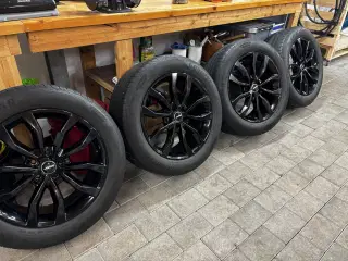 Autec Uteca Black 18” fælge passer til Audi