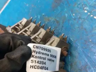 Hydrema 906B Kontrol Valve 514204