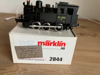 Marklin Nr 500 DSB F lok Fra (2844) analog Flot lo