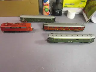 Rigtig flot ROCO togsæt