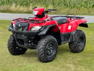 Suzuki KingQuad 700 FI 4×4, brugt
