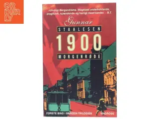 1900 morgenrøde af Gunnar Staalesen (Bog)