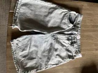 Lyse denim shorts str. 158