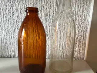 Mælke-/flødeflasker retro sælges