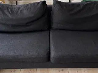 Sofa sort (235x94x40)