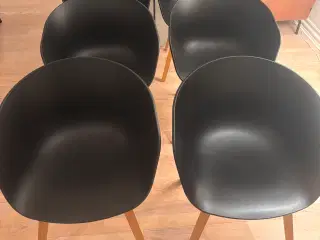 HAY AAC 22 About A Chair Vandbaseret lakeret Eg