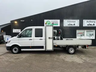 VW Crafter 35 2,0 TDi 177 Db.Kab L4