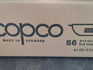 Støbejernstegegryde COPCO, Morsø