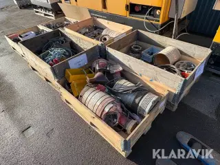 Pumpedele - 6 paller