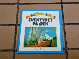 Mumitroldene Eventyret på Øen Bog