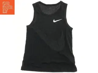 Ærmeløs top med logo fra Nike (str. M)