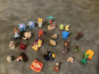 Ting fra kinderæg fra 1980er