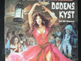 bruce j. hawker 2 - dødens kyst, af w. vance, Tegn