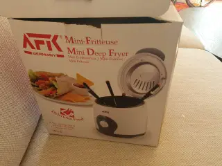 Mini friture aldrig brugt