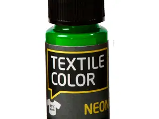 Textile Color, neon grøn, 50ml/ 1 fl.