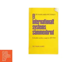 Et internationalt systems sammenbrud (bog)