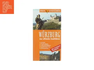 Würzburg, der offizielle stadtführer (bog)