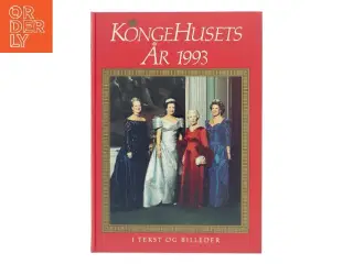Kongehusets År 1993 (Bog)