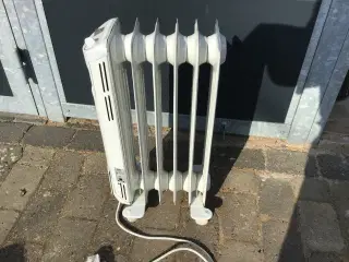 Olieradiator