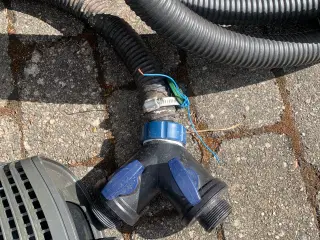 FiltoClear trykfilter med UVC-apparat