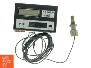 Digital termometer med alarm (str. 8x5,5 cm)