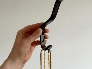 Brun retroknag, metal
