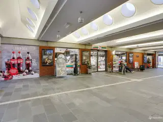 Frederikshavn Station butik til leje