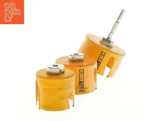 Hulsavssæt (str. 11 cm og 9 cm og 7 cm)