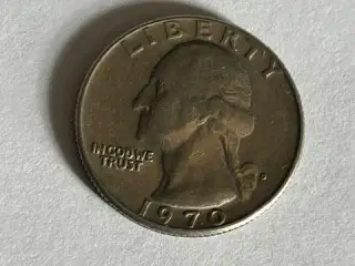 Quarter Dollar 1970 USA