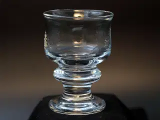 Holmegaard Tivoli Copenhagen portvinsglas vintage