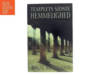 Templets sidste hemmelighed : roman af Paul Sussman (Bog)