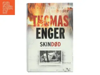 Skindød af Thomas Enger (Bog)