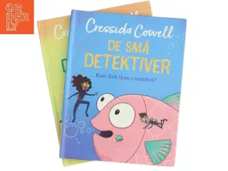 De Små Detektiver af Cressida Cowell (Bog)