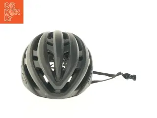Sort cykelhjelm fra Giro (str. Ø 24 cm)