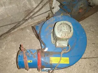 Kongskilde KF 12 aspiratør