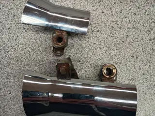 Clamp Muffler connecter Suzuki VS1400 H + V