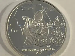 Englands Erobring 1013 - Danmarks Historie Sølv