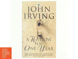 Widow for one year (Bog) af John Irving