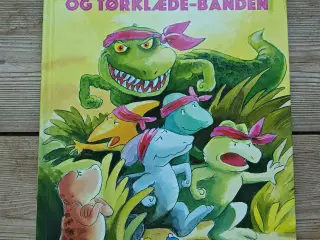 Thorkild Tyran og Tørklæde Banden BOG