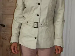 Sanimo Leather Collection jakke str. L