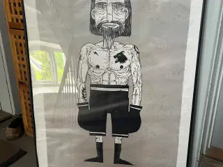 Louisiana plakat - limited edition