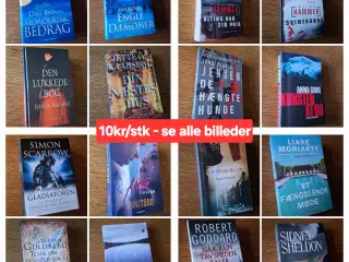 BOG-UDSALG - 10kr/stk. 