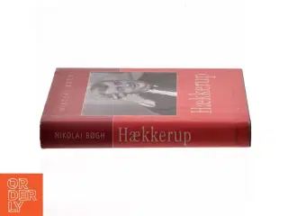 Hækkerup af Nikolaj Bøgh (Bog)