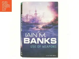 Use of weapons af Iain Banks (Bog)